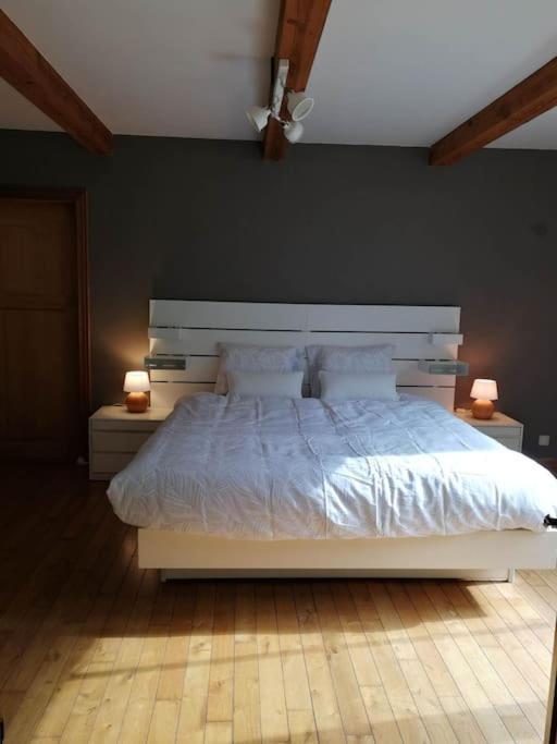 La Sittelle Des Aguesses Daire Andenne Dış mekan fotoğraf