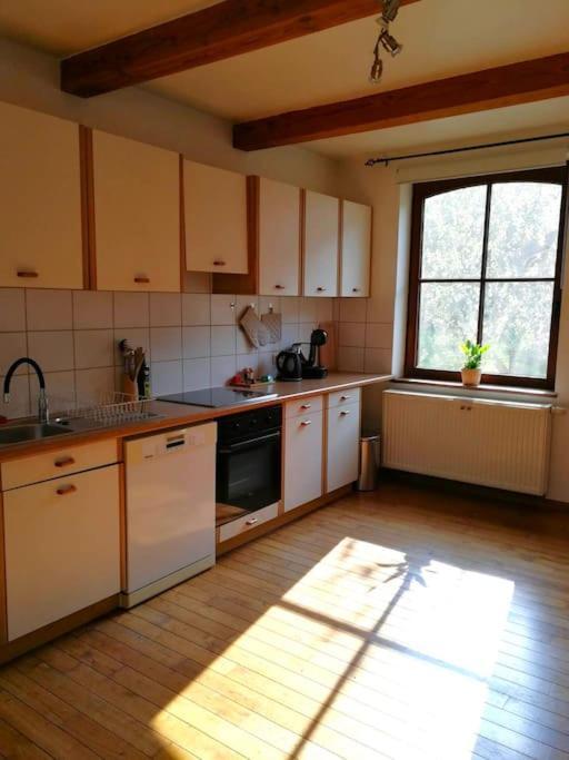 La Sittelle Des Aguesses Daire Andenne Dış mekan fotoğraf