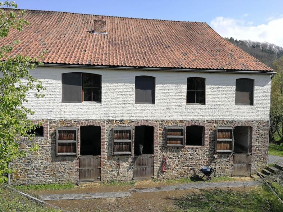 La Sittelle Des Aguesses Daire Andenne Dış mekan fotoğraf